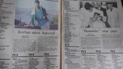 GÜNEŞ GAZETESİ- EKRAN DERGİSİ-20 NİSAN-1991-CUMARTESİ-YIL:2-SAY:28-KORHAN ABAY-ERDAL ÖZYAĞCILAR-SUNA PEKUYSAL-KÖROĞLU-ENİS FOSFOROĞLU-HÜLYA KOÇYİĞİT-HAKAN BALAMİR-FRANCİS FORD CAPPOLA-AL PACİNO-MİKE HAMMER-STACY KEACH-ANTONY QUİNN-ELİZABETH TAYLOR-MARİAH CAREY-RANA ELİK-LEMİ BİLGİN-DENİZ GÖKÇER-HALİT KIVANÇ-GÜLTEKİN ALPAY-NUR SÜRER*GÖNÜL ÜLKÜ-GAZANFER ÖZCAN-UĞUR ERKIR-ZUHAL OLCAY-AZİZ ÜSTEL-UĞUR DÜNDAR-SEZEN AKSU-ŞENER ŞEN-İBRAHİM TATLISES-TURGUT ÖZAL-MEHMET ALİ BİRAND-MESUT YILMAZ-AHMET UĞURLU-SELİM NAŞİT ÖZCAN-SEZEN ÜNAL-GÜNŞ BHARALI-ZEHRA KURTTEKİN-ERGUN ANAR-SAM ELLİOT-MİCHELLE PFEİFFER-HADİ ÇAMAN -OĞUZ OKTAY-STEVEN SEGAL-BULMACA-ECE BALAMİR-BANU SAĞANAK
