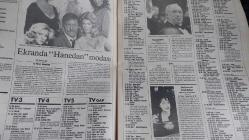 GÜNEŞ GAZETESİ- EKRAN DERGİSİ-20 NİSAN-1991-CUMARTESİ-YIL:2-SAY:28-KORHAN ABAY-ERDAL ÖZYAĞCILAR-SUNA PEKUYSAL-KÖROĞLU-ENİS FOSFOROĞLU-HÜLYA KOÇYİĞİT-HAKAN BALAMİR-FRANCİS FORD CAPPOLA-AL PACİNO-MİKE HAMMER-STACY KEACH-ANTONY QUİNN-ELİZABETH TAYLOR-MARİAH CAREY-RANA ELİK-LEMİ BİLGİN-DENİZ GÖKÇER-HALİT KIVANÇ-GÜLTEKİN ALPAY-NUR SÜRER*GÖNÜL ÜLKÜ-GAZANFER ÖZCAN-UĞUR ERKIR-ZUHAL OLCAY-AZİZ ÜSTEL-UĞUR DÜNDAR-SEZEN AKSU-ŞENER ŞEN-İBRAHİM TATLISES-TURGUT ÖZAL-MEHMET ALİ BİRAND-MESUT YILMAZ-AHMET UĞURLU-SELİM NAŞİT ÖZCAN-SEZEN ÜNAL-GÜNŞ BHARALI-ZEHRA KURTTEKİN-ERGUN ANAR-SAM ELLİOT-MİCHELLE PFEİFFER-HADİ ÇAMAN -OĞUZ OKTAY-STEVEN SEGAL-BULMACA-ECE BALAMİR-BANU SAĞANAK