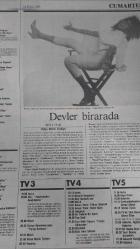 GÜNEŞ GAZETESİ- EKRAN DERGİSİ-14 EYLÜL-1991-CUMARTESİ-SAYI :49-BÜLENT ERSOY-MÜSLÜM GÜRSES-MEHMET ALİ ERBİL-ÇİĞDEM TUNÇ-ÇOŞKUN SABAH-TİNA TURNER-KEMAL SUNAL-YALAN RÜZGARI-RİTA HAYWORTH-GLENN FORD-AVA GARDNER-ALAİN DELON-NİNJA KAPLUMBAĞALAR-KEVİN COSTNER-JULİA ROBERTS-BATMAN-BULMACA-GAZANFER ÖZCAN
