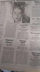 GÜNEŞ GAZETESİ- EKRAN DERGİSİ-14 EYLÜL-1991-CUMARTESİ-SAYI :49-BÜLENT ERSOY-MÜSLÜM GÜRSES-MEHMET ALİ ERBİL-ÇİĞDEM TUNÇ-ÇOŞKUN SABAH-TİNA TURNER-KEMAL SUNAL-YALAN RÜZGARI-RİTA HAYWORTH-GLENN FORD-AVA GARDNER-ALAİN DELON-NİNJA KAPLUMBAĞALAR-KEVİN COSTNER-JULİA ROBERTS-BATMAN-BULMACA-GAZANFER ÖZCAN