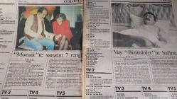 GÜNEŞ GAZETESİ- EKRAN DERGİSİ-4 MAYIS-1991-CUMARTESİ-YIL:2-SAYI:30-BURHAN DOĞANÇAY-BANU AVAR-CİHAT TAMER-SİLVANO MANGANO-SERDAR GÖKHAN-ROXETTE-GERY MOORE-ERİC CLAPTON-FATMA GİRİK-DUYGU ASENA-YILANLARIN ÖCÜ-NUR SÜRER-SERPİL ÇAKMAKLI-TÜRKAN ŞORAY-EKREM BORA-SUE ELLEN-PERRAN KUTMAN-ERCAN YAZGAN-ŞEVKET ALTUĞ-UĞUR YÜCEL-PERİHAN ABLA-ZEKİ ALASYA-METİN AKPINAR-AYŞEN GRUDA-MÜJDAT GEZEN-ŞENER ŞEN-BÜLENT KAYABAŞ-ELVİS PRESLEY-BURT REYNOLDS-SOPHİA LOREN-DARLY HANNAH-JULİA ROBERTS-TOM SKERRİT-CÜNEYT ARKIN-FİKRET KUŞKAN-SEDEF ACAR-BULMACA