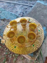 VINTAGE ŞERBET SUNUMLUĞU