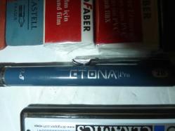 ETONA 0.3MM VERSATİL UÇU KURŞUN KALEM+3 KUTU UÇ+7 ADET FABER ve PELİKAN SİLGİ+ÜCRETSİZ KARGO