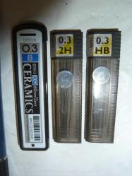 ETONA 0.3MM VERSATİL UÇU KURŞUN KALEM+3 KUTU UÇ+7 ADET FABER ve PELİKAN SİLGİ+ÜCRETSİZ KARGO