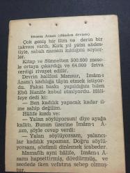 18 MAYIS 1964-TAKVİM YAPRAĞI-DOĞUM GÜNÜ HEDİYESİNAPOLYONUN İMPARATOR OLUŞU,1804,MISIRDA CUMHURİYET İLANI 1953,SADRAZAM RECEP PAŞANIN İDAMI 1632