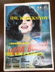 VEDA BUSESİ, 1965 Movie Poster, (TIPKIBASIM) SİNEMA FİLM AFİŞİ / POSTERİ - BÜYÜK BOY - ORİJİNAL - 75 X 53 cm EBADINDA - TIPKIBASIMDIR, Turkish Big Size Movie Poster - Türkan Şoray - Aliye Rona - Erol Tezeren - Memduh Ün - Ali Şen - Feridun Çölgeçen - Uğur Kıvılcım - Nezihe Güler - Sami Hazinses - Tunç Okan - Faik Coşkun - Haydar Karaer - Mahmure Handan -Talia Saltı - Bülent Oran - Ülkü Erakalın