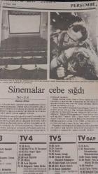 GÜNEŞ GAZETESİ- EKRAN DERGİSİ-9 MART -1991-CUMARTESİ-YIL:2-SAYI :22-BANU AVAR-MURPHY BROWN-BEDRİ KORAMAN-İLHAN GENCER-TANJU OKAN-SEZEN CUMHUR ÖNAL-NÜKHET DURU-BRUCE WİLLS-KARA ELMAS-ALAİN DELON-ANNE PARİLLAUD-CLİFF DE YOUNG-ERHAN YAZICIOĞLU-ÖZLEM SAVAŞ-CEM DAVRAN-NEŞE KARABÖCEK-GÖKBEN-SİNEL KOCATAŞ-ARZU ECE-GÜR AKAD-CANDAN ERÇETİN-MEHMET ALİ ERBİL-ÇİĞDEM TUNÇ-ERDAL ÇELİK-MELİS SÖKMEN-FATİH ERKOÇ-REYHAN KARACA-METİN AKPINAR-ZEKİ ALASYA-AHMET UĞURLU-ŞORAY UZUN-SELİM NAŞİT ÖZCAN-SAVAŞ TANER-SELİM DİLMEN-TOM CRUİSE-ELİSABETH SHUE-MARİLYN MONROE-DEMİ MOORE-ROBERT DE NİRO-SEAN PEAN-MARLON BRANDO-BULMACA-SÜLEYMAN TURAN
