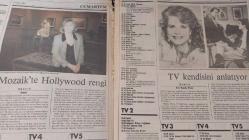 GÜNEŞ GAZETESİ- EKRAN DERGİSİ-9 MART -1991-CUMARTESİ-YIL:2-SAYI :22-BANU AVAR-MURPHY BROWN-BEDRİ KORAMAN-İLHAN GENCER-TANJU OKAN-SEZEN CUMHUR ÖNAL-NÜKHET DURU-BRUCE WİLLS-KARA ELMAS-ALAİN DELON-ANNE PARİLLAUD-CLİFF DE YOUNG-ERHAN YAZICIOĞLU-ÖZLEM SAVAŞ-CEM DAVRAN-NEŞE KARABÖCEK-GÖKBEN-SİNEL KOCATAŞ-ARZU ECE-GÜR AKAD-CANDAN ERÇETİN-MEHMET ALİ ERBİL-ÇİĞDEM TUNÇ-ERDAL ÇELİK-MELİS SÖKMEN-FATİH ERKOÇ-REYHAN KARACA-METİN AKPINAR-ZEKİ ALASYA-AHMET UĞURLU-ŞORAY UZUN-SELİM NAŞİT ÖZCAN-SAVAŞ TANER-SELİM DİLMEN-TOM CRUİSE-ELİSABETH SHUE-MARİLYN MONROE-DEMİ MOORE-ROBERT DE NİRO-SEAN PEAN-MARLON BRANDO-BULMACA-SÜLEYMAN TURAN