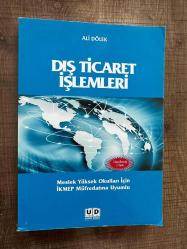 Dış Ticaret Işlemleri & Meslek Yüksek Okulları Için Ikmep Müfredatına Uyumlu