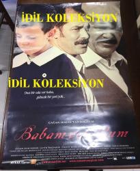 Babam ve Oğlum, 2005 (Movie Poster), SİNEMA FİLM AFİŞİ / POSTERİ - BÜYÜK BOY - ORİJİNAL - 100 X 67 cm EBADINDA - Original Turkish Big Size Movie Poster - Çağan Irmak - Şükrü Avşar - Çetin Tekindor - Fikret Kuşkan - Hümeyra - Tuba Büyüküstün - Şerif Sezer - Binnur Kaya - Yetkin Dikinciler - Ege Tanman - Evanthia Reboutsika - Avşar Film - Özen Film