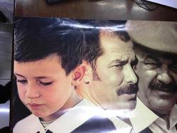 Babam ve Oğlum, 2005 (Movie Poster), SİNEMA FİLM AFİŞİ / POSTERİ - BÜYÜK BOY - ORİJİNAL - 100 X 67 cm EBADINDA - Original Turkish Big Size Movie Poster - Çağan Irmak - Şükrü Avşar - Çetin Tekindor - Fikret Kuşkan - Hümeyra - Tuba Büyüküstün - Şerif Sezer - Binnur Kaya - Yetkin Dikinciler - Ege Tanman - Evanthia Reboutsika - Avşar Film - Özen Film