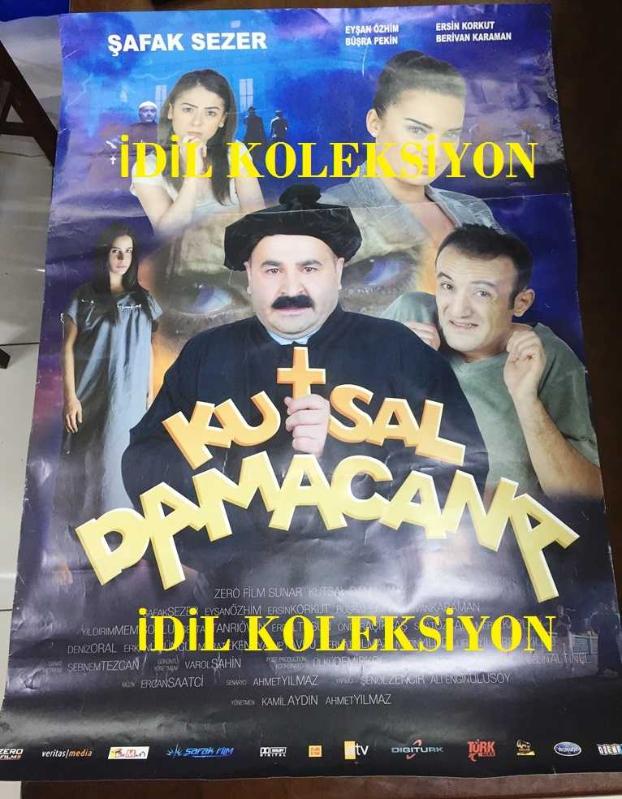 Kutsal Damacana 2007 Movie Poster SİNEMA FİLM AFİŞİ POSTERİ  