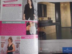 Alem Magazin Dergisi - 14 Mayıs 2008 - Berna Erten - Sema Basa - Ayşegül Toplusoy - Begüm Şen - Sevgi Tunga - Deniz Birsen - Sena Gülay - Siren Ertan Çarmıklı - Burcu Çeşit - Aslı Kuseyrioğlu - Özdeyiş Topbaş - Kübra Kavurmacı - Ayfer Toprak - Yelda Tiftik - Nurdan Şin - İlhan Gülay - Nail emil - Şule Argüder - Pınar Özdemir - Abdullah Gül - Bernie Ecclestone - Bianca Somer - Ronit Gülcan - Cem Hakko - Serpil Çubukçu - Artuğ Aysal - Osman Cangal - Murat Başesgioğlu - Zeynel Abidin - Celalettin Cerrah - Özlem Önal - Felipe Massa - Roksi Garih - Jale Öztarhan - Heves Ekinci - Dalia Garih - Ross Kelin - Serdar Bilgili - Ronit Gülcan - Mehmet Okur - Angelina Jolie - Robbie Williams - Jodie Foster fotoğraf ve haberi - Tam Takım Dergi