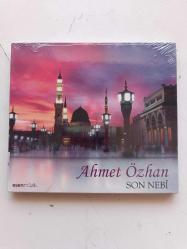 AHMET ÖZHAN SON NEBİ    SIFIR SIFIR SIFIR     MÜZİK ORJİNAL MÜZİK CD (10576