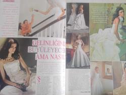 Alem Wedding Magazin Dergisi - 31 Mayıs 2006 - Yankı Uyandıran Düğünler - Zeynep Tunuslu ile Kumsal Düğünleri - Derviş Bağzıbağlı - Gelinliğiniz Büyüleyecek ama Nasıl? - Prens En Özel Gecesine Hazırlanıyor - Sihirli Eller İş Başında - Dekorasyon Önerileri - Dekorasyonda Eyilimler Değişiyor - Rüya Geceniz kişiliğinizi Yansıtsın - Alyans ve Mücevher Seçimi - Yaşamın Romantik Anları - Onların Düğünleri Çok Konuşuldu - Karayipler ve Hint Okyanusu'ndaki Lüks Tatil Yerleri - Maldive Adaları'nda Four Seasons Resort - Rüya Gibi Bir Tatil - 5 Yıldızlı Düğün & Balayı - Hilton İstanbul - Yeni Yaşamınıza Yenilenerek Başlayın - Laveda The Ritz - Romantik ve Seksi Detaylar - Kusursuz Bir Düğün Gecesi İçin - Hayalinizdeki Saçın Zamanı Geldi - Doğal ve Güzel fotoğraf ve haberi - Tam Takım Dergi