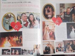 Alem Wedding Magazin Dergisi - 31 Mayıs 2006 - Yankı Uyandıran Düğünler - Zeynep Tunuslu ile Kumsal Düğünleri - Derviş Bağzıbağlı - Gelinliğiniz Büyüleyecek ama Nasıl? - Prens En Özel Gecesine Hazırlanıyor - Sihirli Eller İş Başında - Dekorasyon Önerileri - Dekorasyonda Eyilimler Değişiyor - Rüya Geceniz kişiliğinizi Yansıtsın - Alyans ve Mücevher Seçimi - Yaşamın Romantik Anları - Onların Düğünleri Çok Konuşuldu - Karayipler ve Hint Okyanusu'ndaki Lüks Tatil Yerleri - Maldive Adaları'nda Four Seasons Resort - Rüya Gibi Bir Tatil - 5 Yıldızlı Düğün & Balayı - Hilton İstanbul - Yeni Yaşamınıza Yenilenerek Başlayın - Laveda The Ritz - Romantik ve Seksi Detaylar - Kusursuz Bir Düğün Gecesi İçin - Hayalinizdeki Saçın Zamanı Geldi - Doğal ve Güzel fotoğraf ve haberi - Tam Takım Dergi