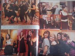 Alem Magazin Dergisi - 16 Aralık 2009 - Oya Eczacıbaşı - Recep Tayyip Erdoğan - Merve Gürsel - Egemen Bağış - Hakkı Mısırlıoğlu - Bengü Mısırlıoğlu - Yasemin Sadıkoğlu - Ayşegül Yürekli Şengör - Aslı Günay - Linda Kender - Vincent Bastie - Alberto Pinto Ekibi - Sebla Hassig - Rina Drin - Melisa Drin - Ali Şengör - Ayşegül Şengör - Arzu Sabancı - Ayşegül Toplusoy - Banu Çarmıklı - Zeynep Çarmıklı - Caroline Herrera - Jennifer Missoni - Mica Ertegün - Selin tatlıcı - Gül Şonef - Şule Argüder - Güler Yiğit - Didem Çapa - Banu konyalı - Beliz Köprülü - Hayden Panettiere - Victoria Beckham - Alexander Mc Quenn - Katlie Holmes - Blake Lively - Ashley Olsen - Nicky Hilton - Charlize Theron - Kim Kardashian - Joseph Altuzarra - Paula Patton - Carnie Rottfeld fotoğraf ve haberi - Tam Takım Dergi