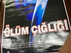 ÖLÜM ÇIĞLIĞI (REC - Revenge of the Sith, Movie Poster), 2007, SİNEMA FİLM AFİŞİ / POSTERİ - BÜYÜK BOY - ORİJİNAL - 96 X 67 cm EBADINDA - Original Turkish Big Size Movie Poster - Jaume Balagueró, Paco Plaza, Jaume Balagueró, Luiso Berdejo, Carlos Lasarte, Pablo Rosso, Manuela Velasco, Javier Botet, Manuel Bronchud, Ferran Terraza, Jorge Serrano, María Teresa Ortega, Vicente Gil, Claudia Font, Martha Carbonell, Maria Lanau, Chen Min Kao, Akemi Goto, 	Ana Velásquez, Daniel Trinh