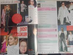 Alem Magazin Dergisi - 19 Mayıs 2004 - Antonio Banderas - Melanie Griffith - Gong Li - Cameron Diaz - Adrien Broody - Emmanuelle Beart - Alicia Keys - Kate Bosworth - Demi Moore - Victoria Beckham - İpek Özilhan - Dilek Yalçınkaya - Dilek Hanif - Güllü Aybar - Paul McCartney - Vanessa Paradis - Hande Ataizi - Naomi Campbell - Helen Hunt - Meryl Streep - Madonna - Aysun Kibar - Ebru Sanver - Drew Berrymore - Şehnaz Çehreli - Reyhan Çiftçi - Jeremy Clarkson - Doğa Rutkay - Matthew Broderick - Mick Jagger - Osman Çarmıklı - Neşet Yalçın - Caroline Koç - Yasemin Teciroğlu - Can Akçay - Aslı Tümen - Mehmet Dereli - Mehmet Civelek - Ayfer Göktekin - Berk Tunga - Şükran Toprak - Serkan Güngör - Özcan Hekim fotoğraf ve haberi - Tam Takım Dergi