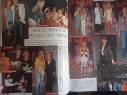 Alem Magazin Dergisi - 19 Mayıs 2004 - Antonio Banderas - Melanie Griffith - Gong Li - Cameron Diaz - Adrien Broody - Emmanuelle Beart - Alicia Keys - Kate Bosworth - Demi Moore - Victoria Beckham - İpek Özilhan - Dilek Yalçınkaya - Dilek Hanif - Güllü Aybar - Paul McCartney - Vanessa Paradis - Hande Ataizi - Naomi Campbell - Helen Hunt - Meryl Streep - Madonna - Aysun Kibar - Ebru Sanver - Drew Berrymore - Şehnaz Çehreli - Reyhan Çiftçi - Jeremy Clarkson - Doğa Rutkay - Matthew Broderick - Mick Jagger - Osman Çarmıklı - Neşet Yalçın - Caroline Koç - Yasemin Teciroğlu - Can Akçay - Aslı Tümen - Mehmet Dereli - Mehmet Civelek - Ayfer Göktekin - Berk Tunga - Şükran Toprak - Serkan Güngör - Özcan Hekim fotoğraf ve haberi - Tam Takım Dergi