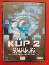 KÜP 2 CUBE 2 HYPERCUBE DVD