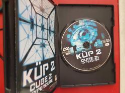 KÜP 2 CUBE 2 HYPERCUBE DVD