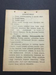 1 TEMMUZ 1964-TAKVİM YAPRAĞI-DOĞUM GÜNÜ HEDİYESİ,YAPRAK FIRTINASI,DENİZCİLİK BAYRAMI1926,NAPOLYONUN MISIRI İSTİLASI 1798,İCMALİ İMAN