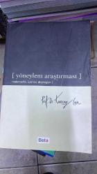 Yöneylem Araştırması / Nedensellik Üzerine Diyaloglar I