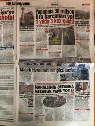 Sözcü Gazetesi, 2 Şubat 2019 Cumartesi,  Uğur Dündar, Necati Doğru, Yılmaz Özdil, Emin Çolaşan, Rahmi Turan, Bekir Pakdemirli, Fatma Vurgun, Mural Muratoğlu, Zafar Kılınç, Aytung Erkin,  Venezuela Altını, Şehir Şamarı, Soyer ve Yavaş, Victor Moses, Ayew, Beto, Jailson, Sadık Çiftpınar, Jerome, Ersun Yanal, Mehmet Topal, Skrtel, Hasan Ali Kaldırım, Tolgay Arslan, Benzia, Dirar, Soldado, Tolgay Arslan, İsmail, Göztepe, Malatya, Göztepe, Serkan Ok, İsmail Sencan, Barış Şimşek, Yasin, Alpaslan, Deniz, Borges, Castro, Gouffran, Serdar, Yasin, Alpaslan, Jerome, Soldado, Fenerbahçe, Göztepe, Kayseri, Trabzon, Beşiktaş, Kasımpaşa, Antalya, Sivas, Alanya, Bursa, Erzurum, Akhisar, Fenerbahçe,