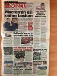 Sözcü Gazetesi, 2 Şubat 2019 Cumartesi,  Uğur Dündar, Necati Doğru, Yılmaz Özdil, Emin Çolaşan, Rahmi Turan, Bekir Pakdemirli, Fatma Vurgun, Mural Muratoğlu, Zafar Kılınç, Aytung Erkin,  Venezuela Altını, Şehir Şamarı, Soyer ve Yavaş, Victor Moses, Ayew, Beto, Jailson, Sadık Çiftpınar, Jerome, Ersun Yanal, Mehmet Topal, Skrtel, Hasan Ali Kaldırım, Tolgay Arslan, Benzia, Dirar, Soldado, Tolgay Arslan, İsmail, Göztepe, Malatya, Göztepe, Serkan Ok, İsmail Sencan, Barış Şimşek, Yasin, Alpaslan, Deniz, Borges, Castro, Gouffran, Serdar, Yasin, Alpaslan, Jerome, Soldado, Fenerbahçe, Göztepe, Kayseri, Trabzon, Beşiktaş, Kasımpaşa, Antalya, Sivas, Alanya, Bursa, Erzurum, Akhisar, Fenerbahçe,