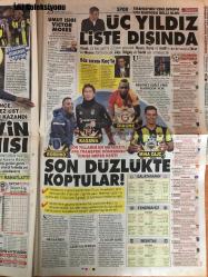 Sözcü Gazetesi, 2 Şubat 2019 Cumartesi,  Uğur Dündar, Necati Doğru, Yılmaz Özdil, Emin Çolaşan, Rahmi Turan, Bekir Pakdemirli, Fatma Vurgun, Mural Muratoğlu, Zafar Kılınç, Aytung Erkin,  Venezuela Altını, Şehir Şamarı, Soyer ve Yavaş, Victor Moses, Ayew, Beto, Jailson, Sadık Çiftpınar, Jerome, Ersun Yanal, Mehmet Topal, Skrtel, Hasan Ali Kaldırım, Tolgay Arslan, Benzia, Dirar, Soldado, Tolgay Arslan, İsmail, Göztepe, Malatya, Göztepe, Serkan Ok, İsmail Sencan, Barış Şimşek, Yasin, Alpaslan, Deniz, Borges, Castro, Gouffran, Serdar, Yasin, Alpaslan, Jerome, Soldado, Fenerbahçe, Göztepe, Kayseri, Trabzon, Beşiktaş, Kasımpaşa, Antalya, Sivas, Alanya, Bursa, Erzurum, Akhisar, Fenerbahçe,