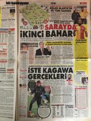 Sözcü Gazetesi, 2 Şubat 2019 Cumartesi,  Uğur Dündar, Necati Doğru, Yılmaz Özdil, Emin Çolaşan, Rahmi Turan, Bekir Pakdemirli, Fatma Vurgun, Mural Muratoğlu, Zafar Kılınç, Aytung Erkin,  Venezuela Altını, Şehir Şamarı, Soyer ve Yavaş, Victor Moses, Ayew, Beto, Jailson, Sadık Çiftpınar, Jerome, Ersun Yanal, Mehmet Topal, Skrtel, Hasan Ali Kaldırım, Tolgay Arslan, Benzia, Dirar, Soldado, Tolgay Arslan, İsmail, Göztepe, Malatya, Göztepe, Serkan Ok, İsmail Sencan, Barış Şimşek, Yasin, Alpaslan, Deniz, Borges, Castro, Gouffran, Serdar, Yasin, Alpaslan, Jerome, Soldado, Fenerbahçe, Göztepe, Kayseri, Trabzon, Beşiktaş, Kasımpaşa, Antalya, Sivas, Alanya, Bursa, Erzurum, Akhisar, Fenerbahçe,