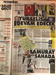 Sözcü Gazetesi, 3 Şubat 2019 Pazar,  Uğur Dündar, Necati Doğru, Yılmaz Özdil, Emin Çolaşan, Başak Kaya, Hande Zeyrek, Rahmi Turan, Fatma Vurgun, Umut Oran, Haydar Akar, Ege Cansel, Deniz Ayhan, Aytunç Erkin, Mehmet Keserataranoğlu, Ozan Cakar, Göksenin, Harrison, Ayberk, Caner, Can Webster, Alper, Rau, Harris, Slaughter, Colom, Hayes, Vefa Küçük, Nezih Duru, Burhan Karaçam, Ali Koç, Nando De Colo, Rasim Epli, Tolgay Arslan, Serdar Aziz, Miha Zajc, Nabil Dirar, Mehmet Ekici, Roberto Soldado, Shinji Kagawa, Fikret Orman, Şenol Güneş, Adriano
