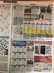 Sözcü Gazetesi, 3 Şubat 2019 Pazar,  Uğur Dündar, Necati Doğru, Yılmaz Özdil, Emin Çolaşan, Başak Kaya, Hande Zeyrek, Rahmi Turan, Fatma Vurgun, Umut Oran, Haydar Akar, Ege Cansel, Deniz Ayhan, Aytunç Erkin, Mehmet Keserataranoğlu, Ozan Cakar, Göksenin, Harrison, Ayberk, Caner, Can Webster, Alper, Rau, Harris, Slaughter, Colom, Hayes, Vefa Küçük, Nezih Duru, Burhan Karaçam, Ali Koç, Nando De Colo, Rasim Epli, Tolgay Arslan, Serdar Aziz, Miha Zajc, Nabil Dirar, Mehmet Ekici, Roberto Soldado, Shinji Kagawa, Fikret Orman, Şenol Güneş, Adriano