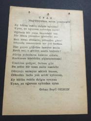 16 AĞUSTOS 1964-TAKVİM YAPRAĞI-DOĞUM GÜNÜ HEDİYESİ,YENİ KIBRIS CUMHURİYETİNİN KURULUŞU 1960,UYAN