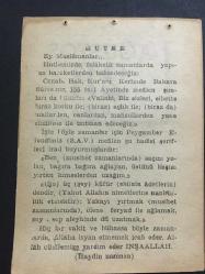 28 AĞUSTOS 1964-TAKVİM YAPRAĞI-DOĞUM GÜNÜ HEDİYESİ,YAVUZ SULTAN SELİMİN HALEBE GİRMESİ 1516,HUTBE