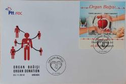 Organ Bağışı FDC 2014