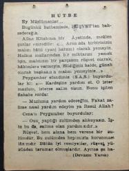 4 EYLÜL 1964-TAKVİM YAPRAĞI-DOĞUM GÜNÜ HEDİYESİ,SİVAS KONGRESİ,1919,ALAŞEHİR ,BAYINDIR,BULDAN,BOZÜYÜK,VE SÖĞÜTÜN KURTULUŞU,1922 İLEKİ ADASININ FETHİ 1522,HUTBE