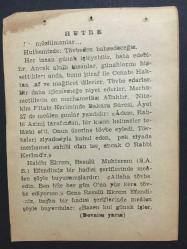 25  EYLÜL 1964-TAKVİM YAPRAĞI-DOĞUM GÜNÜ HEDİYESİ,NİĞBOLU ZAFERİ,1396,HUTBE