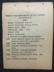 30  EYLÜL 1964-TAKVİM YAPRAĞI-DOĞUM GÜNÜ HEDİYESİTURNA GEÇİMİ FIRTINASI,MEVLANANIN DOĞUMU 1207,2.MUSTAFA