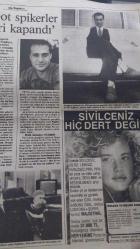 GÜNEŞ GAZETESİ- EKRAN DERGİSİ- 1991-BELİNDA CARLİSLE-GÜLER KAZMACI-AYKUT ORAY-HİKMET KARAGÖZ-HALİT KIVANÇ-DEHL BERTİ-BİZİMKİLER-FİKRET KUŞKAN-SEVTAP PARMAN-AYSUN KOCATEPE-İZEL ÇELİKÖZ-CAN UĞURLUER-REYHAN KARAC-GİGLİOLA CİNGUETTİ-ŞEVKET UĞURLUER-AYSEL GÜREL-TURHAN YÜKSELER-SELİN DİLMEN-CEM ÖZER-ALP BUĞDAYCI-JESSİCA YANDY-YUSUF KURÇENLİ-AVALON