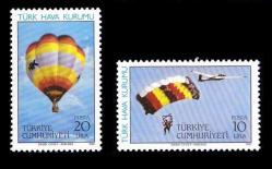 +++ 1985 TÜRK HAVA KURUMU    - DAMGASIZ