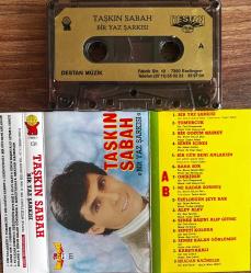 TAŞKIN SABAH- BİR YAZ ŞARKISI KASET