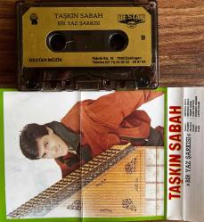 TAŞKIN SABAH- BİR YAZ ŞARKISI KASET
