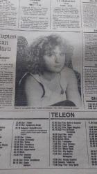 GÜNEŞ GAZETESİ- EKRAN DERGİSİ- 1992-ŞUBAT-PET SHOP BOYS-PERİHAN ABLA-ŞEVKET ALTUĞ-AHMET UĞURLU-TEKİN AKMANSOY-BURT REYNOLDS-COBRA VERDE-JANE SEYMOUR-HÜLYA AVŞAR-MEL GİBSON-TARIK TARCAN-UĞUR DÜNDAR-MÜJDE AR-YILMAZ GÜNEY-RÜSTEM BATUM-VALERİE MAİRESSE-AHU TUĞBA-OMAR SHARİF-YONCA EVCİMİK-TÜRKAN ŞORAY-KEMAL SUNAL-