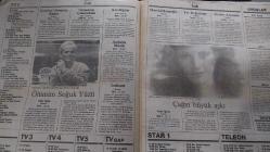 GÜNEŞ GAZETESİ- EKRAN DERGİSİ- 1992-ŞUBAT-PET SHOP BOYS-PERİHAN ABLA-ŞEVKET ALTUĞ-AHMET UĞURLU-TEKİN AKMANSOY-BURT REYNOLDS-COBRA VERDE-JANE SEYMOUR-HÜLYA AVŞAR-MEL GİBSON-TARIK TARCAN-UĞUR DÜNDAR-MÜJDE AR-YILMAZ GÜNEY-RÜSTEM BATUM-VALERİE MAİRESSE-AHU TUĞBA-OMAR SHARİF-YONCA EVCİMİK-TÜRKAN ŞORAY-KEMAL SUNAL-