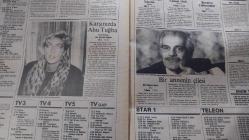 GÜNEŞ GAZETESİ- EKRAN DERGİSİ- 1992-ŞUBAT-PET SHOP BOYS-PERİHAN ABLA-ŞEVKET ALTUĞ-AHMET UĞURLU-TEKİN AKMANSOY-BURT REYNOLDS-COBRA VERDE-JANE SEYMOUR-HÜLYA AVŞAR-MEL GİBSON-TARIK TARCAN-UĞUR DÜNDAR-MÜJDE AR-YILMAZ GÜNEY-RÜSTEM BATUM-VALERİE MAİRESSE-AHU TUĞBA-OMAR SHARİF-YONCA EVCİMİK-TÜRKAN ŞORAY-KEMAL SUNAL-