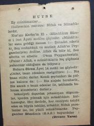 23  EKİM 1964-TAKVİM YAPRAĞI-DOĞUM GÜNÜ HEDİYESİ,BAĞ BOZUMU FIRTINASI,KIRIM HARBİ,1853,SALİH ÇELEBİNİN ÖLÜMÜ 1565,HUTBE
