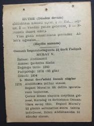 24  EKİM 1964-TAKVİM YAPRAĞI-DOĞUM GÜNÜ HEDİYESİ,HUTBE,5.MURAT