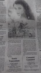 GÜNEŞ GAZETESİ- EKRAN DERGİSİ-12 OCAK-1991-CUMARTESİ-YIL:2-SAYI:14-SÜLEYMAN DEMİREL-İSMET İNÖNÜ-ZUHAL OLCAY-ERDAL ÖZYAĞCILAR-ENİS FOSFOROĞLU-ÇETİN ÇEKİ-GÖNÜL YAZAR-EROL EVGİN-JOHN DSVİDSON-CHRİSTİNA FERCARE-JULİA ROBERTS-ROBER DE NİRO-PAULA ABDUL-WHİTNEY HOUSTON-ENGİN ŞENKAN-YEŞİM KOPAN-HALİT AKÇATEPE-SUNA PEKUYSAL-NEVRA SEREZLİ-ZİHNİ GÖKTAY--ATİLLA ARCAN-YALÇIN MENTEŞ-KİRSTİE ALLEYSEVTAP PARMAN-JANE SEYMOUR-AYŞE SARIKAYA-NİCK NOLTE-EDDİE MURPHY-